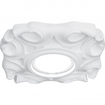 Светильник GAUSS GYPSUM GY003 белый, Gu5.3, d150 1/24 Светильник GAUSS GYPSUM GY003 белый, Gu5.3, d150 1/24