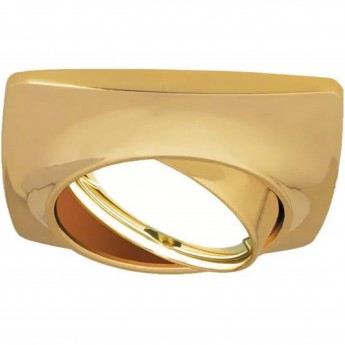 Светильник GAUSS METAL EXCLUSIVE CA070 Круг. Золото, Gu5.3 1/100 Светильник GAUSS METAL EXCLUSIVE CA070 Круг. Золото, Gu5.3 1/100