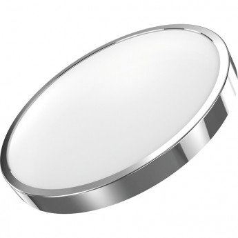 Светильник светодиодный накладной GAUSS 24Вт 4100K 1750лм IP20 круглый (хром) Светильник светодиодный накладной GAUSS 24Вт 4100K 1750лм IP20 круглый (хром)